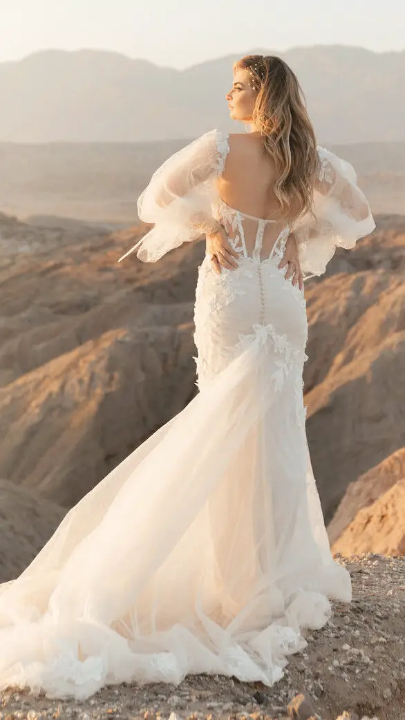 All Who Wander Wedding Dresses - Estele gown