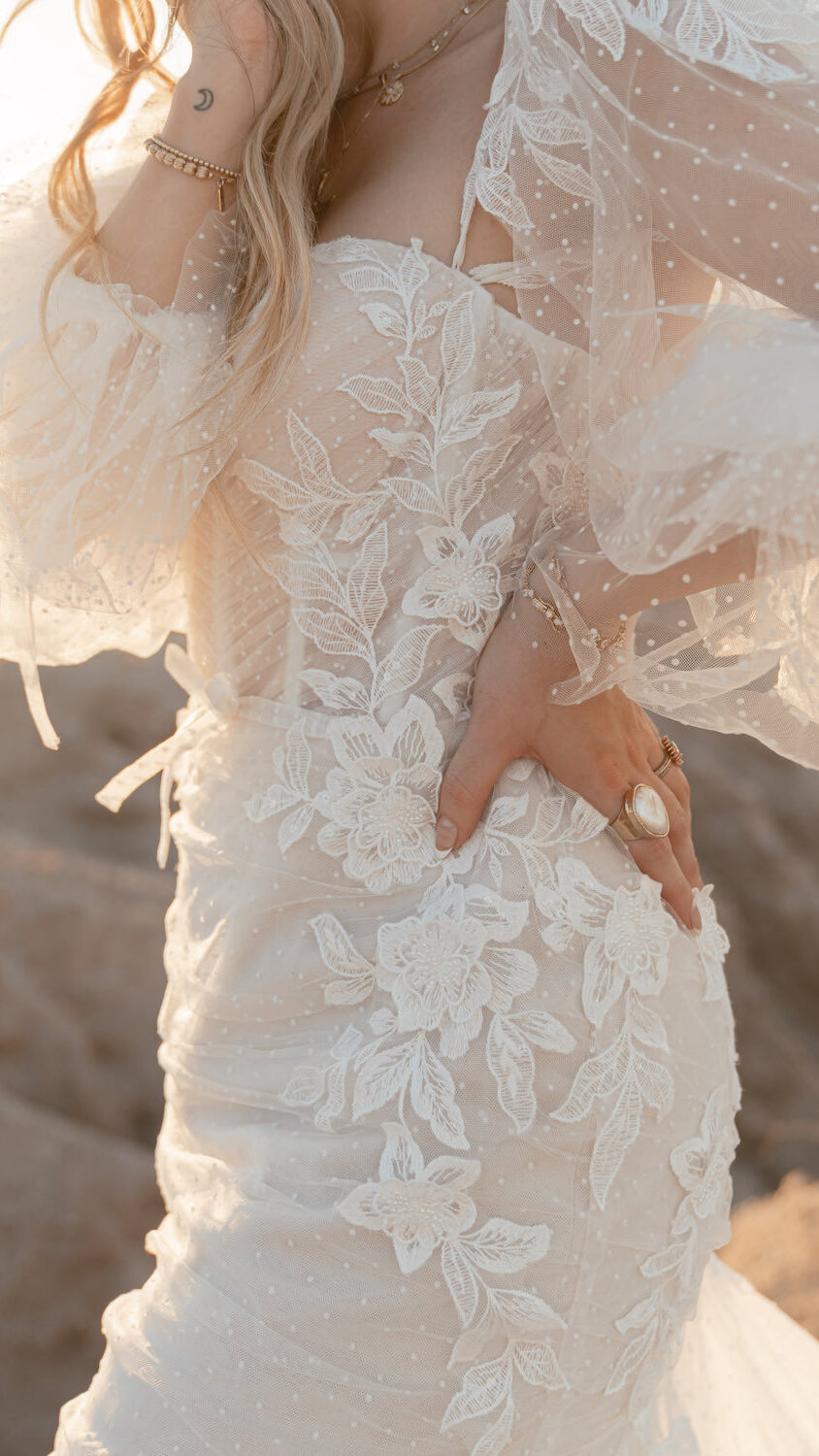 All Who Wander Wedding Dresses - Estele gown mermaid