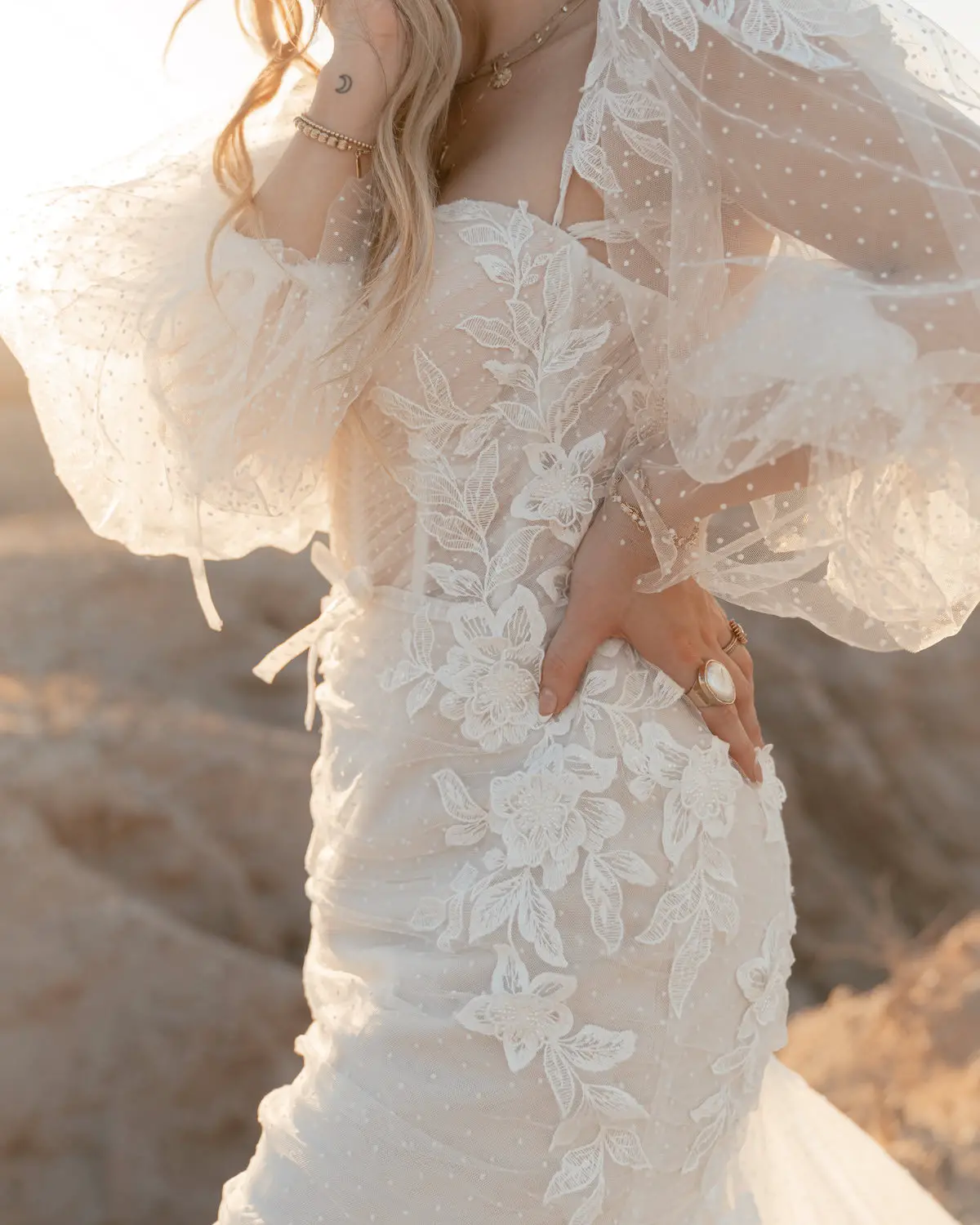 All Who Wander Wedding Dresses - Estele gown mermaid