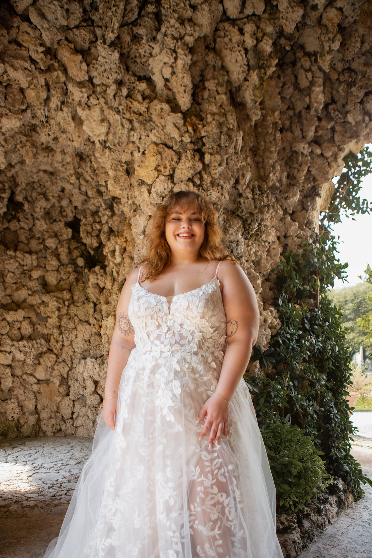 All Who Wander Wedding Dresses - Haven gown Plus size boho
