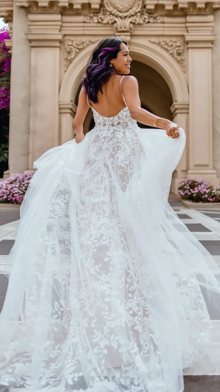 All Who Wander Wedding Dresses - Haven gown lace