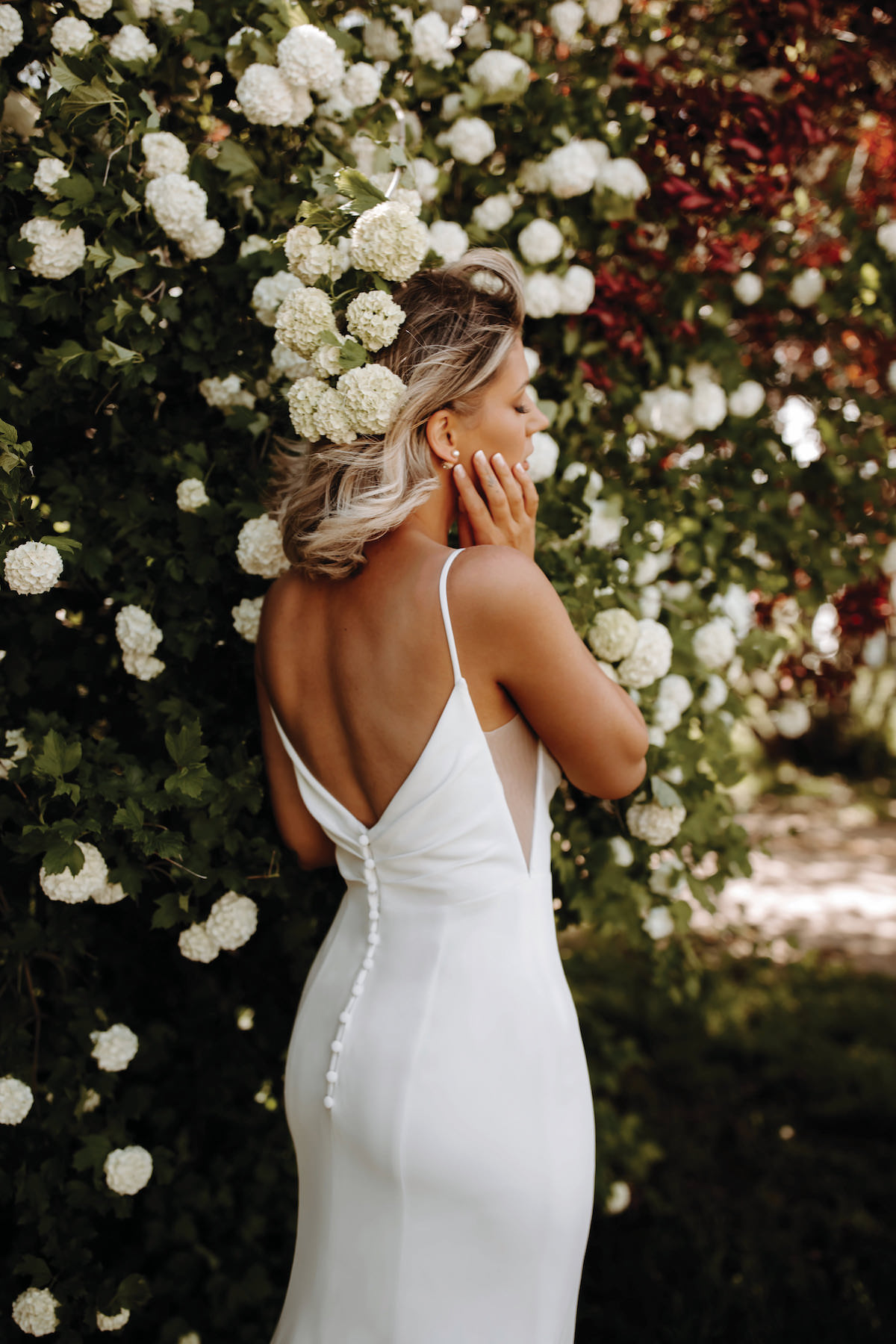 All Who Wander Wedding Dresses - Jules gown simple bridal