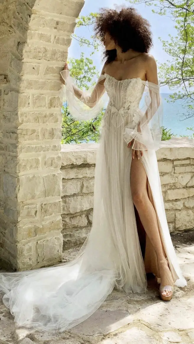 All Who Wander Wedding Dresses - maeve gown