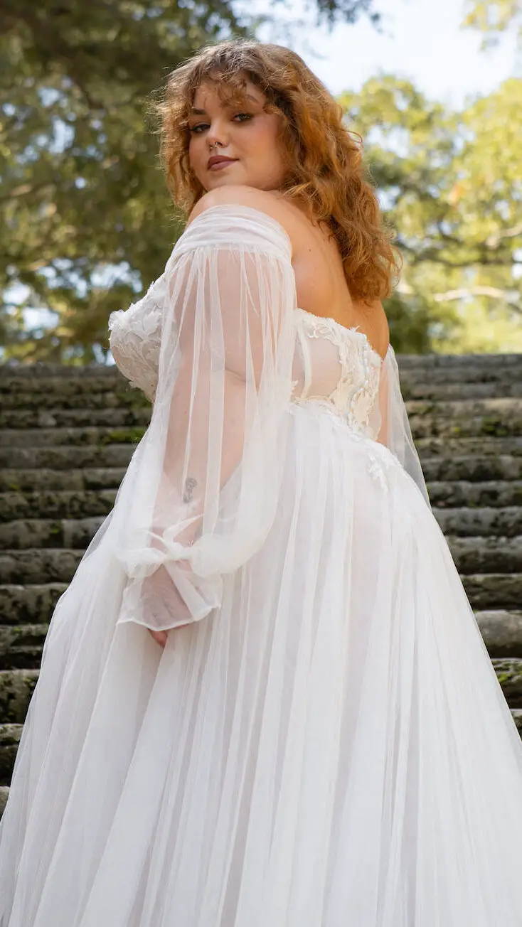 All Who Wander Wedding Dresses - maeve gown plus