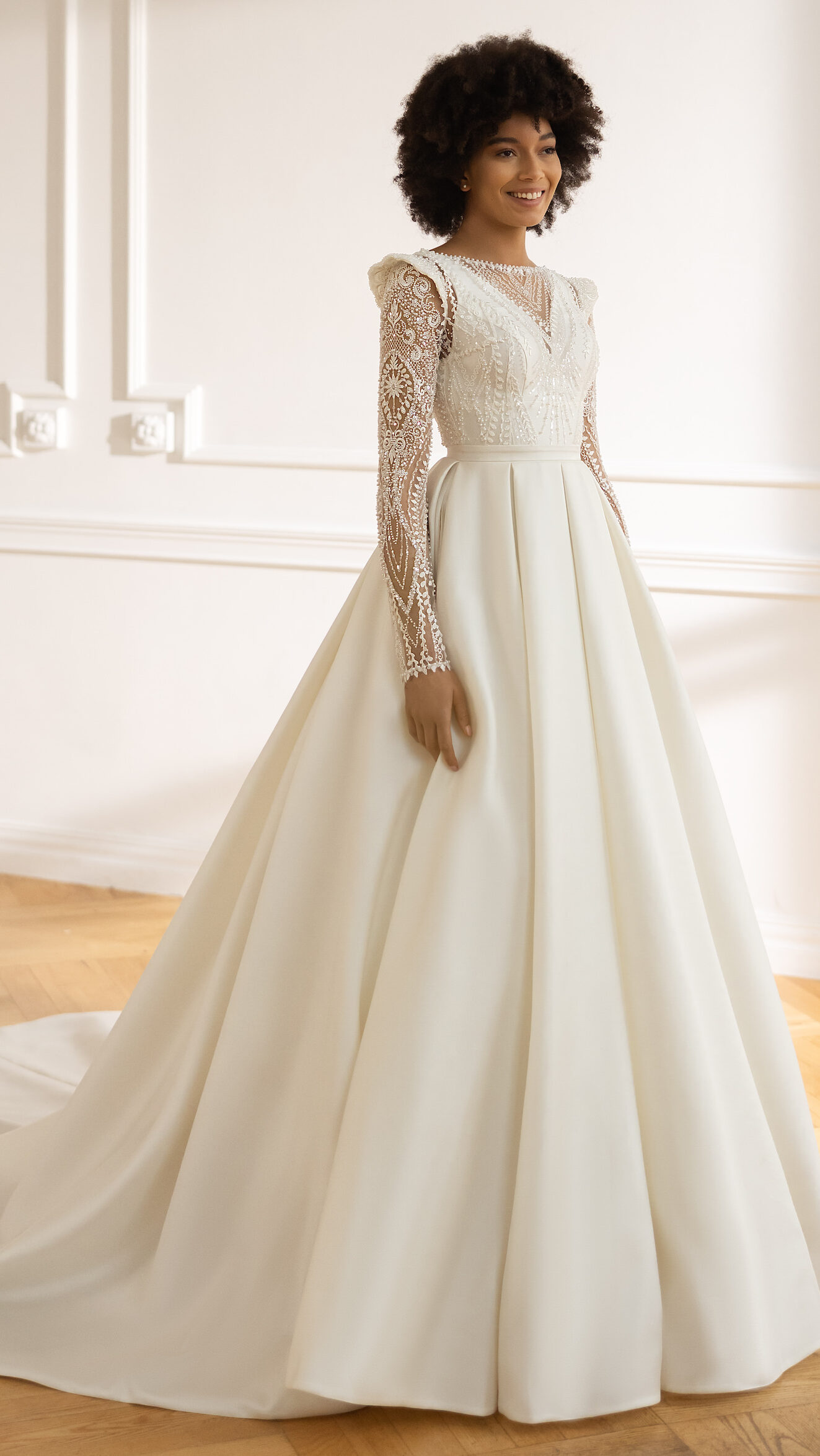 Eva Lendel Wedding Dresses 2023 - Whisper