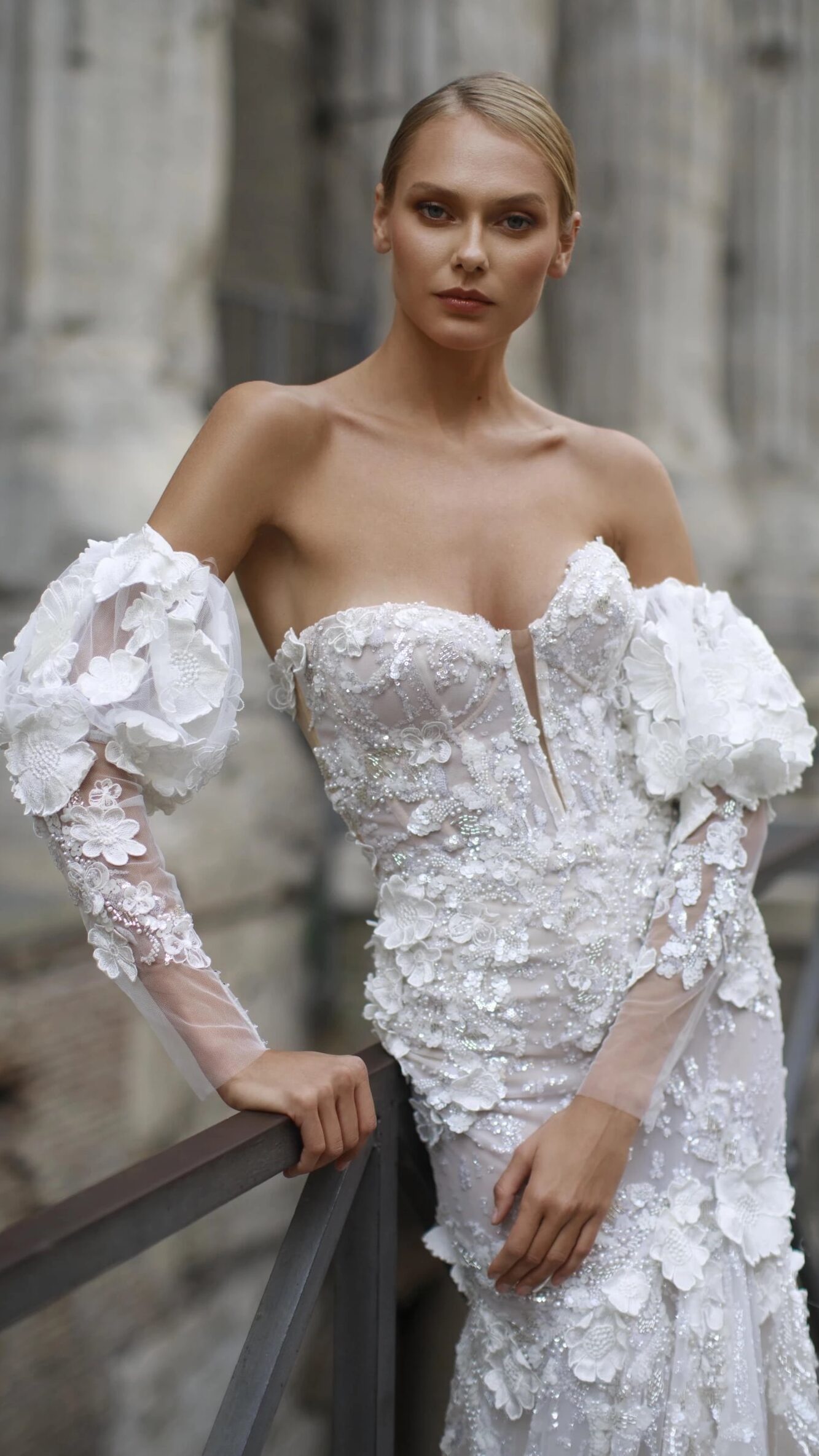 Yedyna Wedding Studio Bridal Collection - MADDALENA