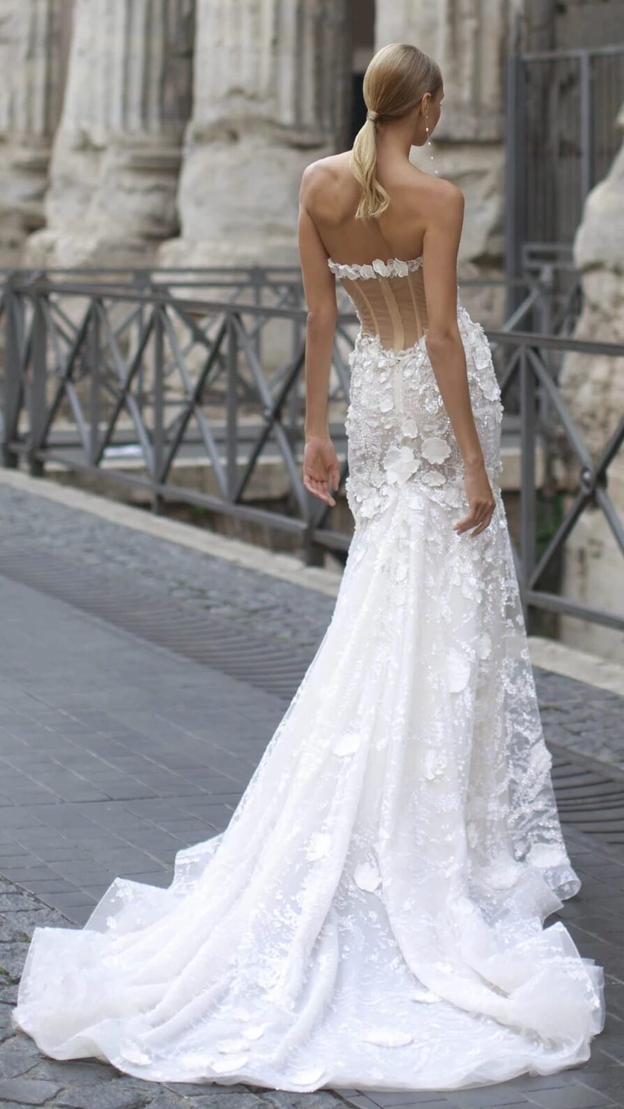 Yedyna Wedding Studio Bridal Collection - MADDALENA