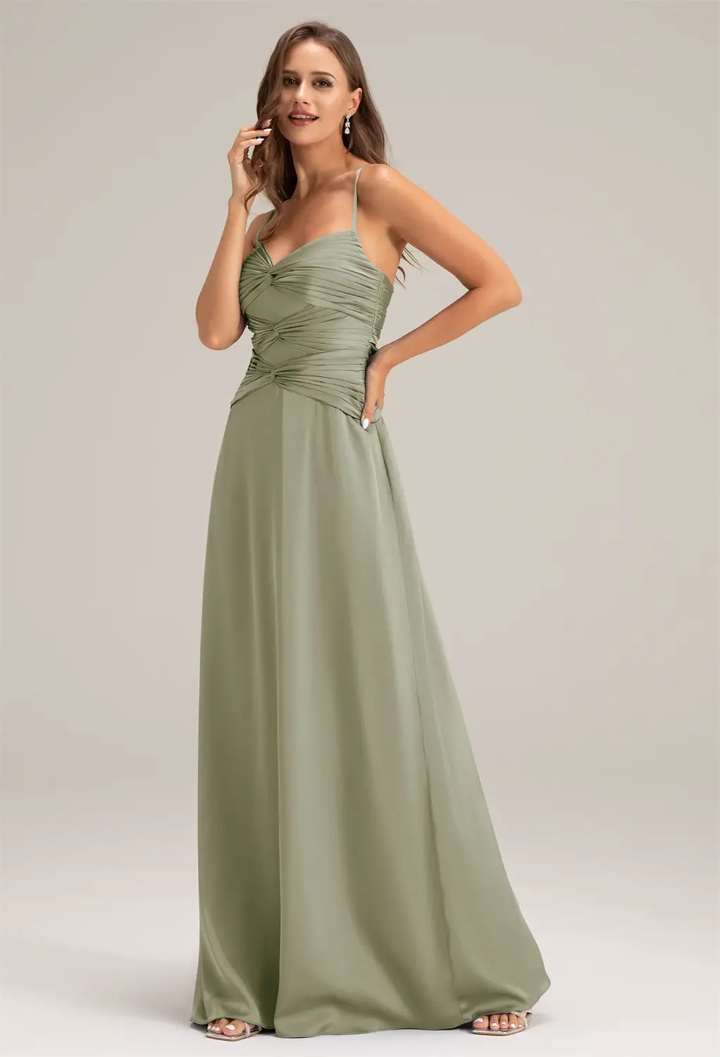 Beautiful Fall Bridesmaid Dress 2023 from AW Bridal