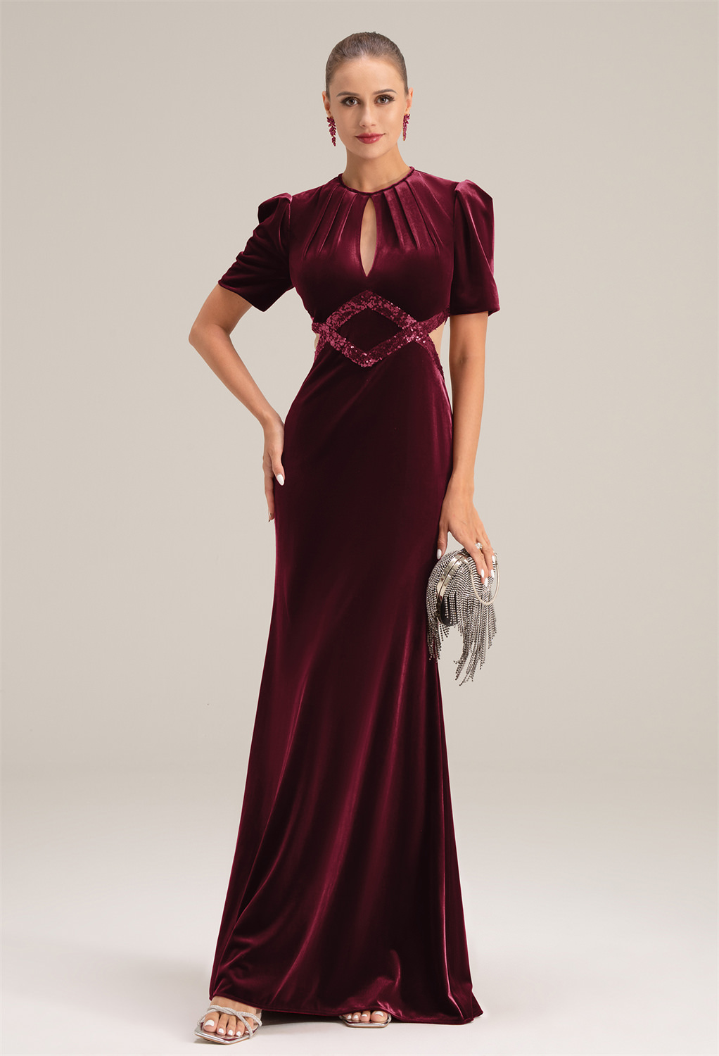 Elegant Fall Bridesmaid Dress 2023 from AW Bridal