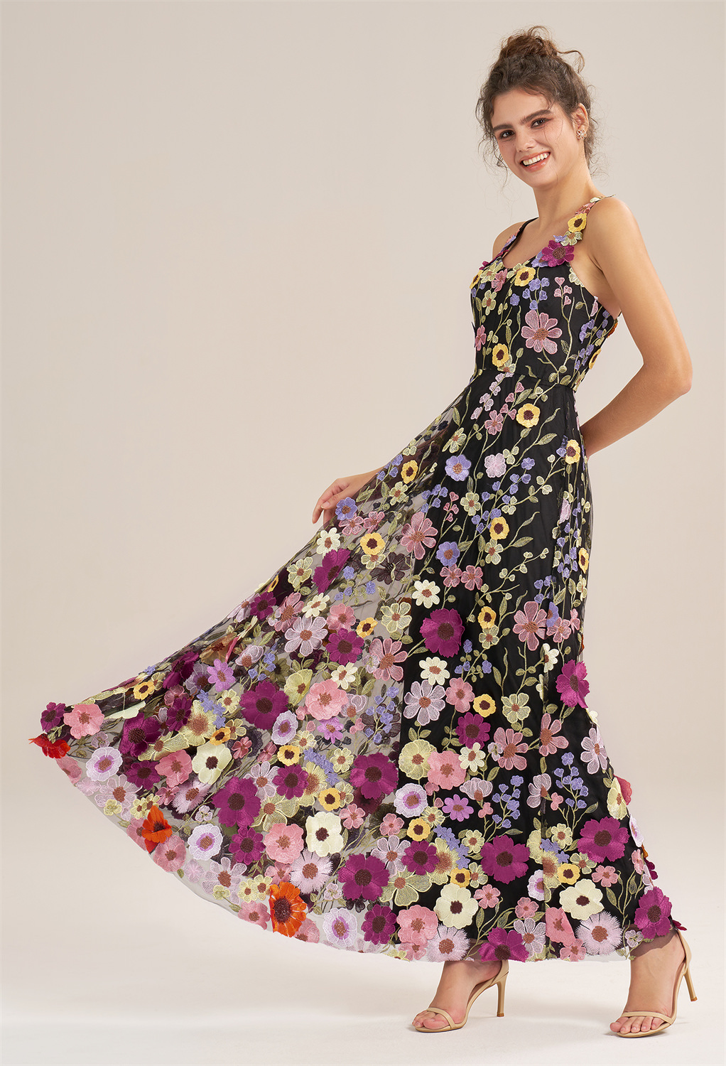 Capture Fall Beauty with Floral Dresses for Weddings - Belle The Magazine