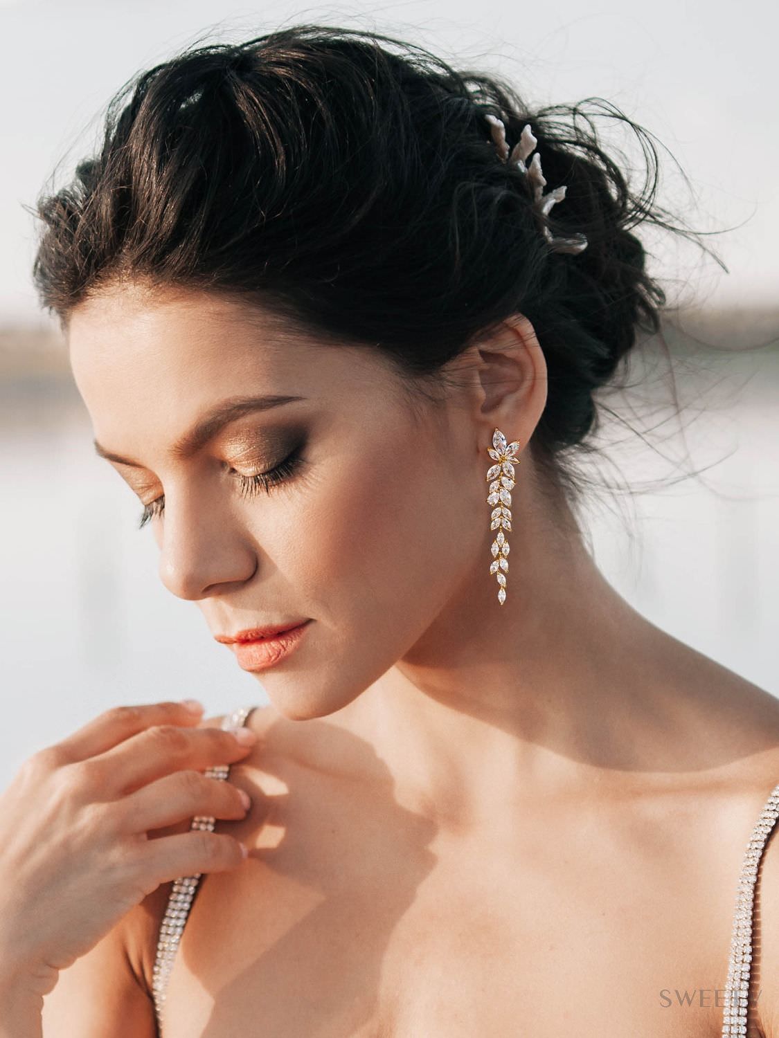 Bridal Earrings - Sweetv